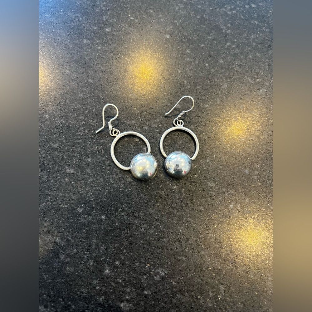 Sterling Silver Earrings